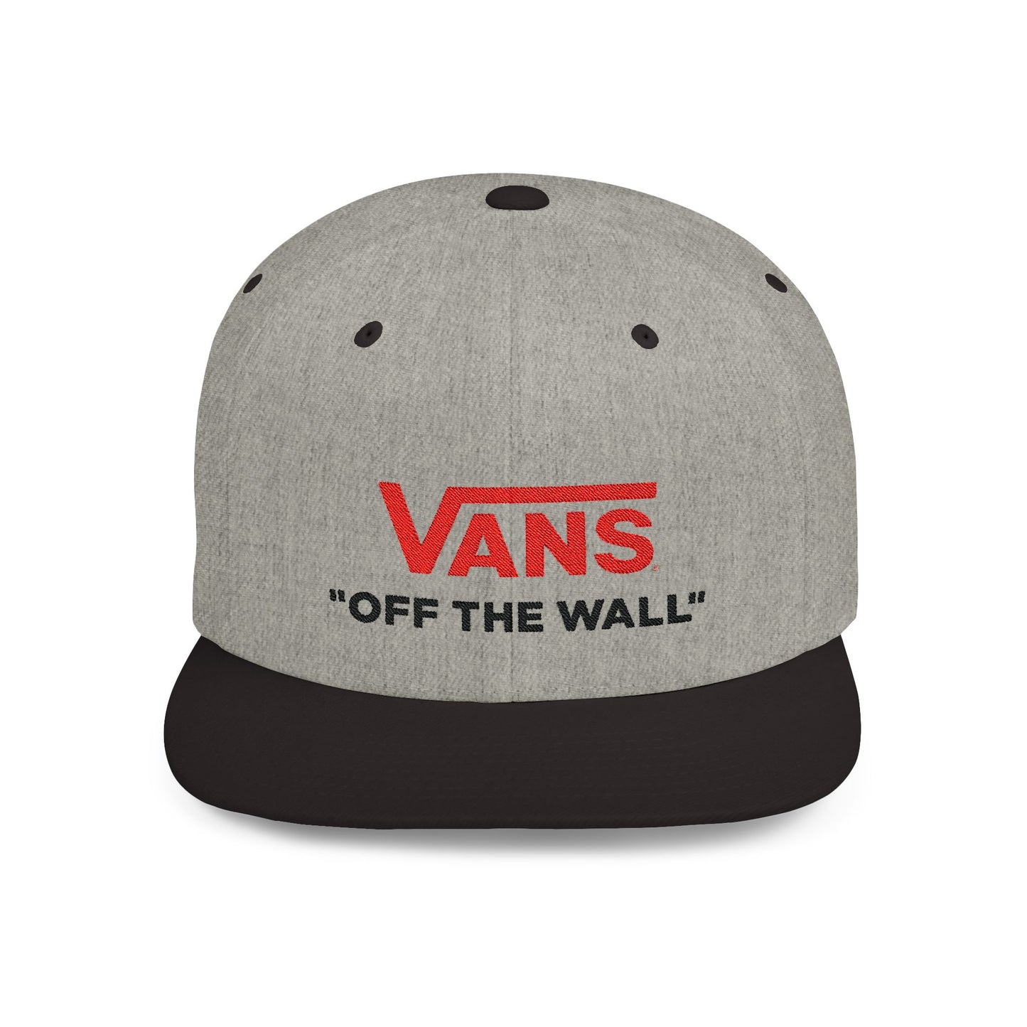 Vans Of The Wall Flat Bill Snapback – Lightweight, Custom Fit, Premium Quality