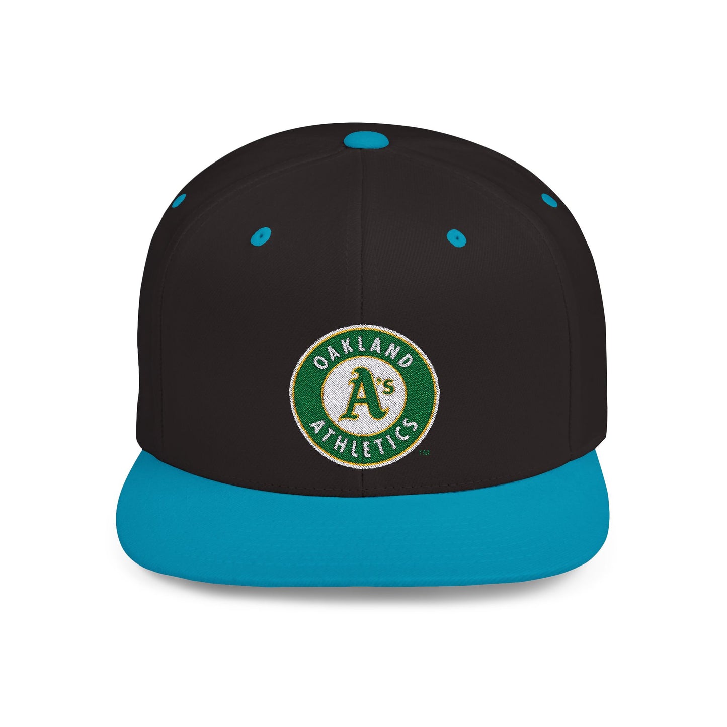 Oakland Athletics Flat Bill Snapback – Lightweight, Custom Fit, Premium Quality