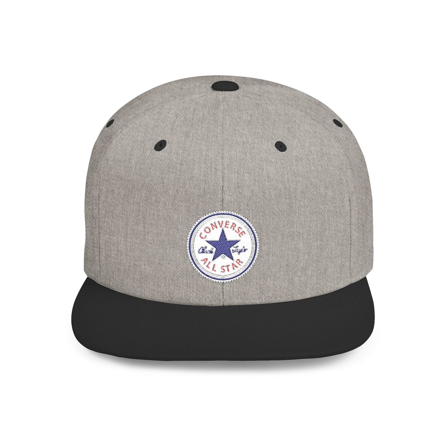 Converse All Star Flat Bill Snapback – Lightweight, Custom Fit, Premium Quality