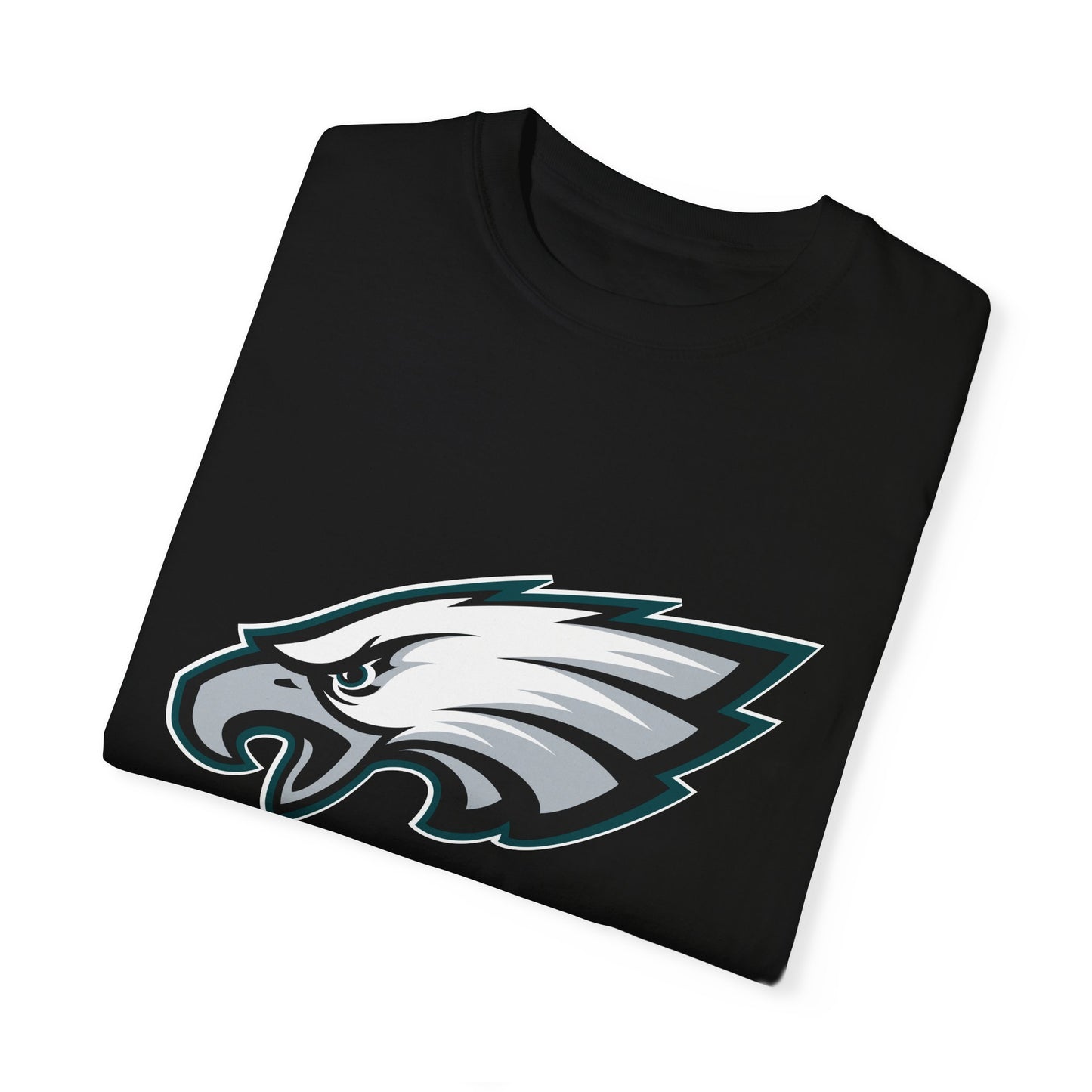 Philadelphia Eagles Pride Garment-Dyed T-Shirt – Premium Cotton Tee for Customization