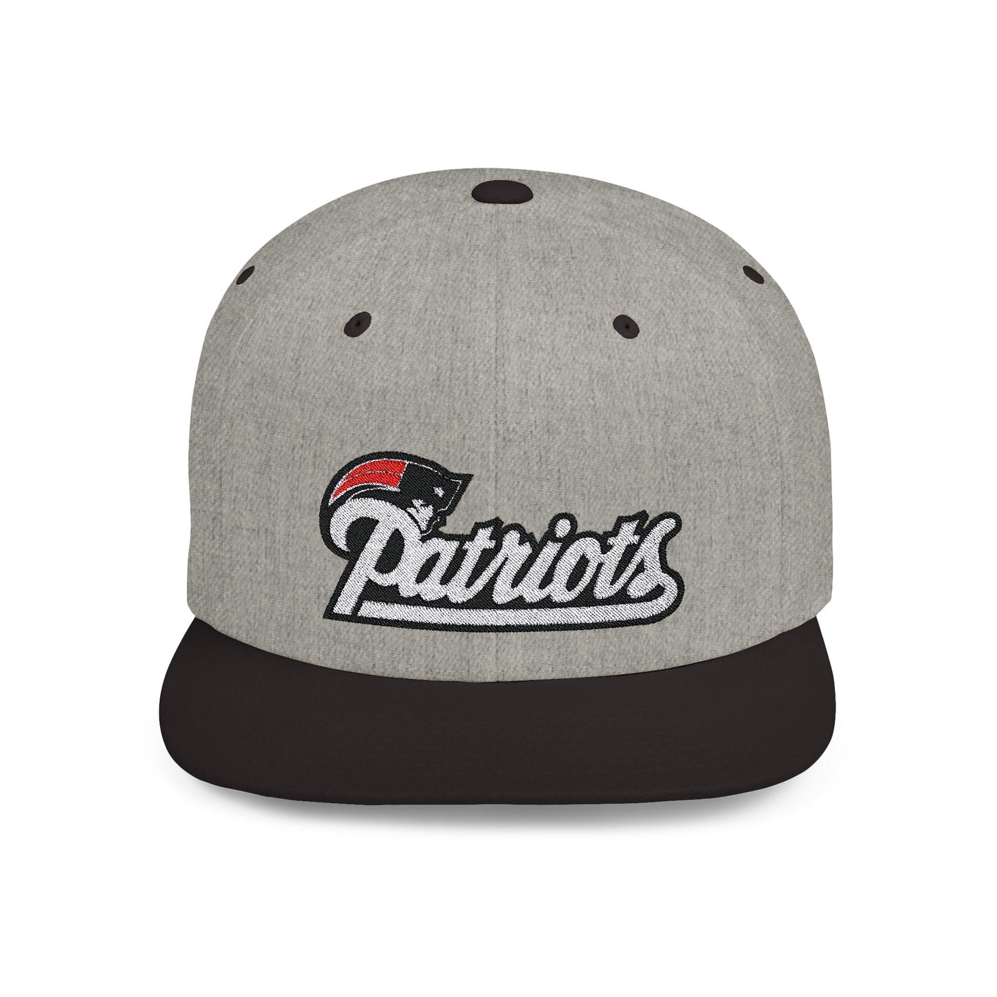 New England Patriots Boston Sports Flat Bill Snapback – Lightweight, Custom Fit, Premium Quality