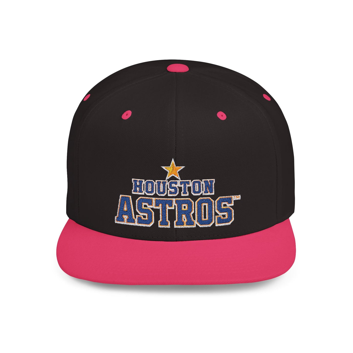 Houston Astros Fans Flat Bill Snapback – Lightweight, Custom Fit, Premium Quality