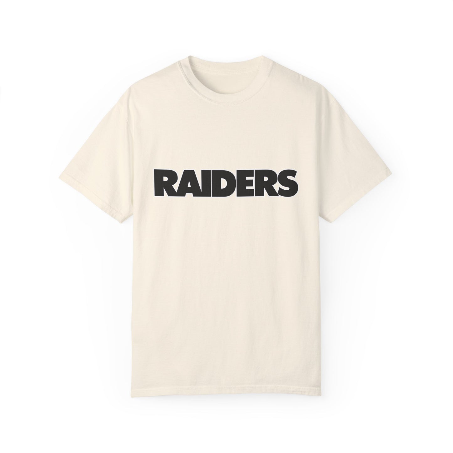 Las Vegas Raiders Pride Garment-Dyed T-Shirt – Premium Cotton Tee for Customization