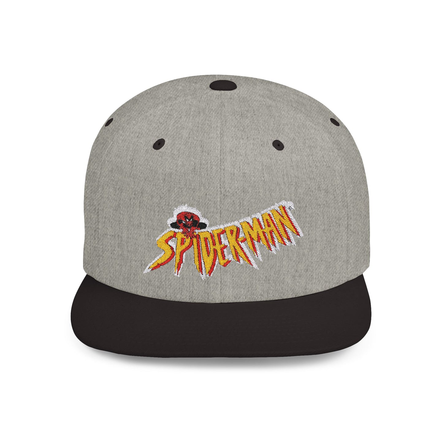 Spider Man Amazing Flat Bill Snapback – Lightweight, Custom Fit, Premium Quality