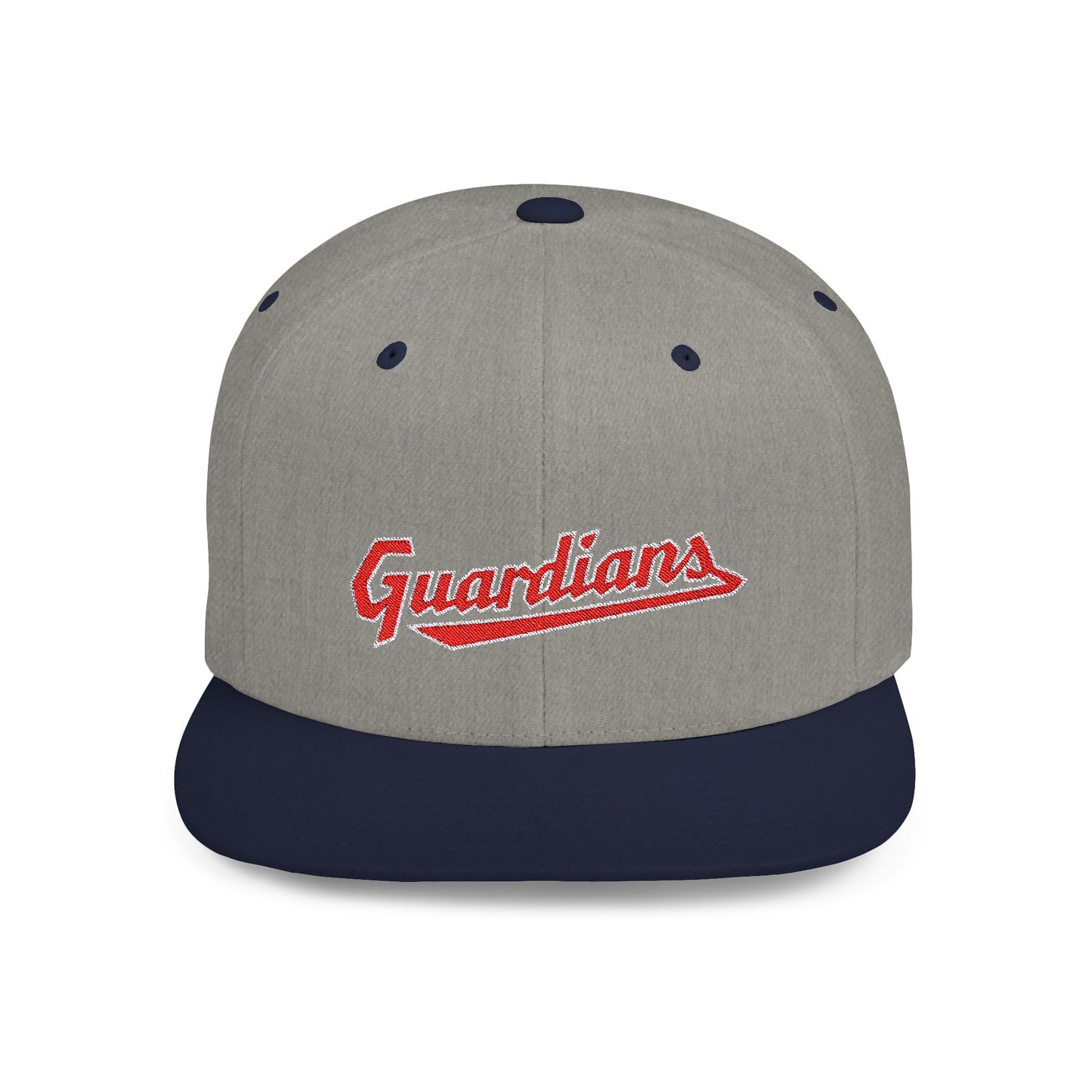 Cleveland Guardians Team Flat Bill Snapback – Lightweight, Custom Fit, Premium Quality