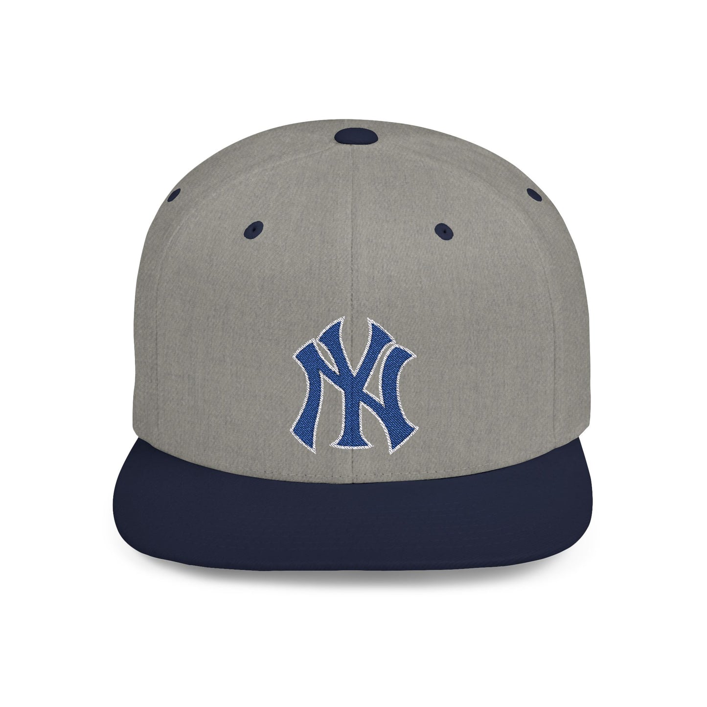 New York Yankees Flat Bill Snapback – Lightweight, Custom Fit, Premium Quality