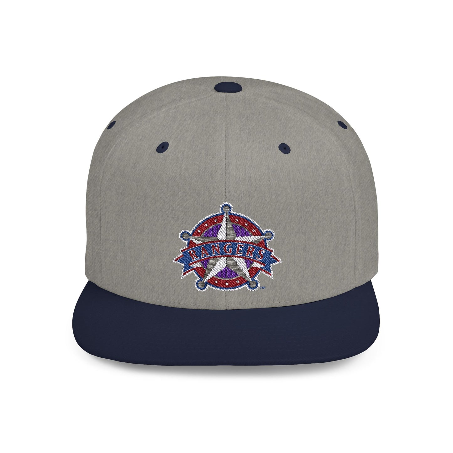 Texas Rangers Fans Flat Bill Snapback – Lightweight, Custom Fit, Premium Quality