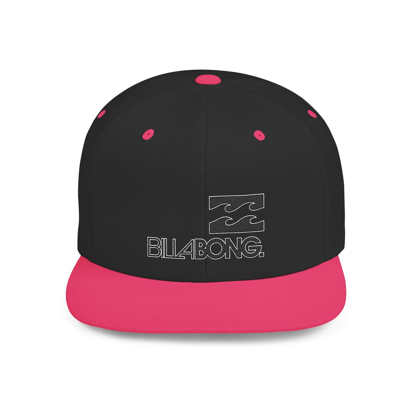 Billabong Flat Bill Snapback – Lightweight, Custom Fit, Premium Quality