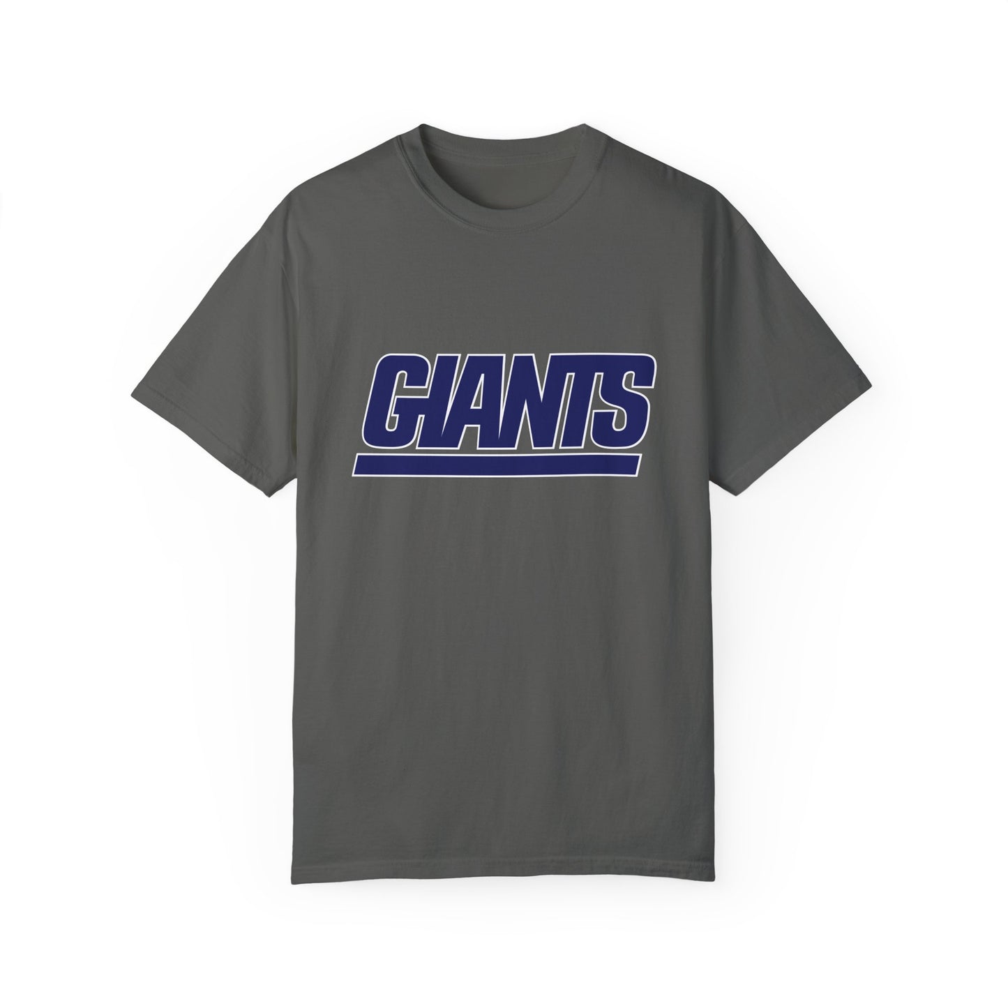 New York Giants Gear Garment-Dyed T-Shirt – Premium Cotton Tee for Customization