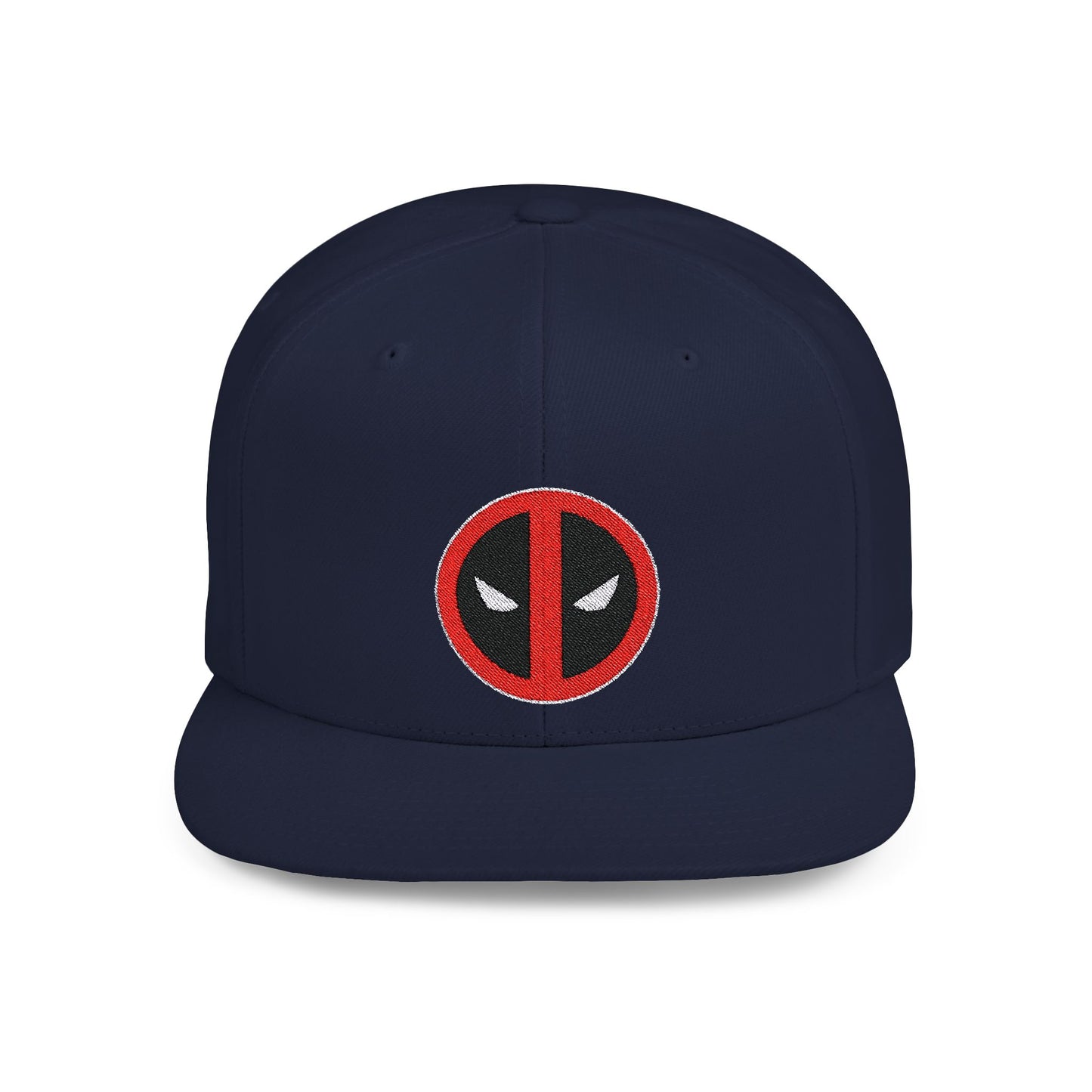 Deadpool Logo Flat Bill Snapback – Lightweight, Custom Fit, Premium Quality