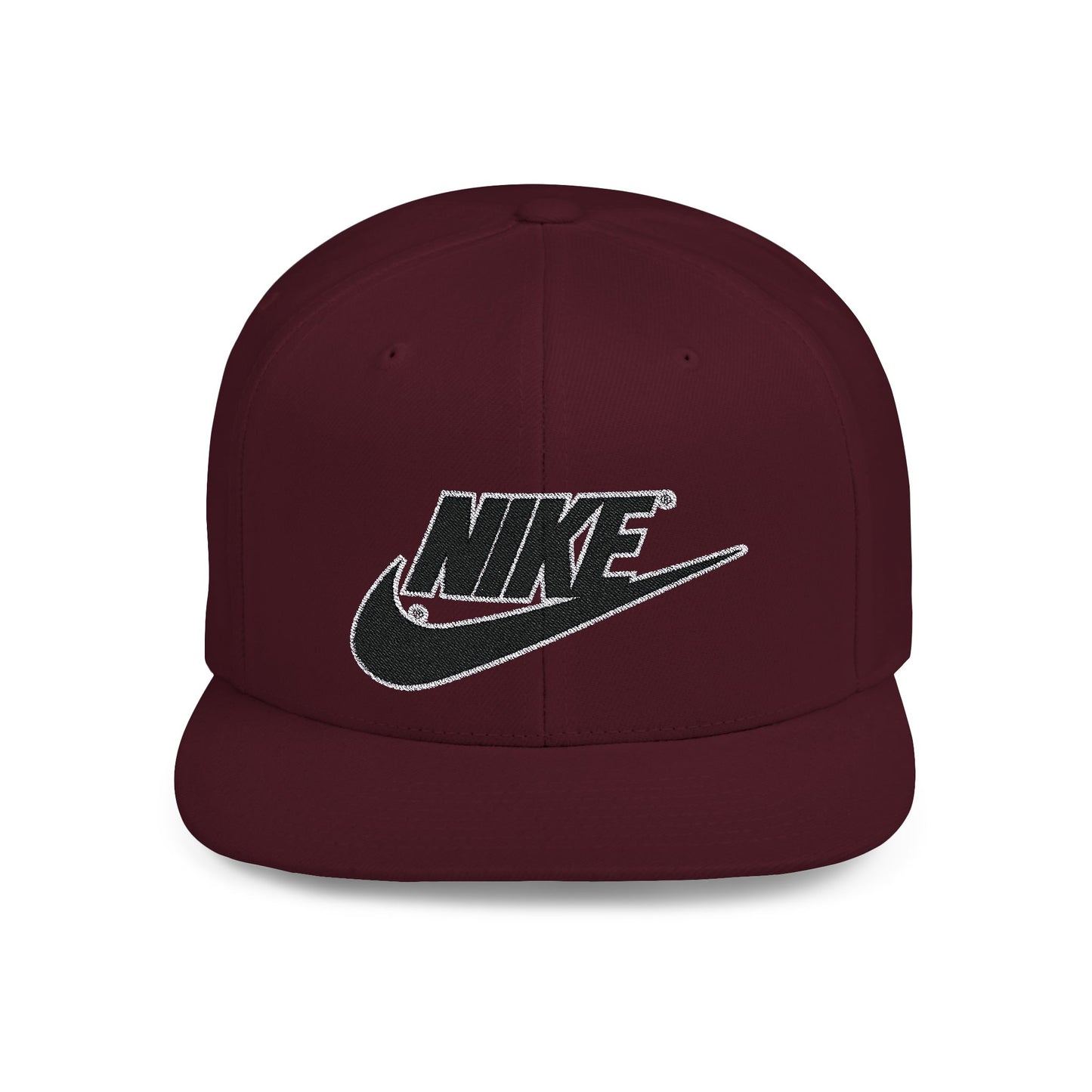 Nike Flat Bill Snapback – Lightweight, Custom Fit, Premium Quality