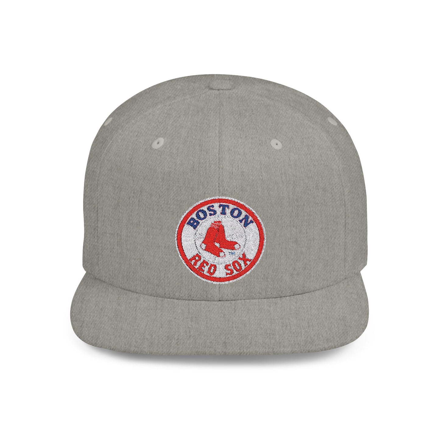 Boston Red Sox Strong Flat Bill Snapback – Lightweight, Custom Fit, Premium Quality