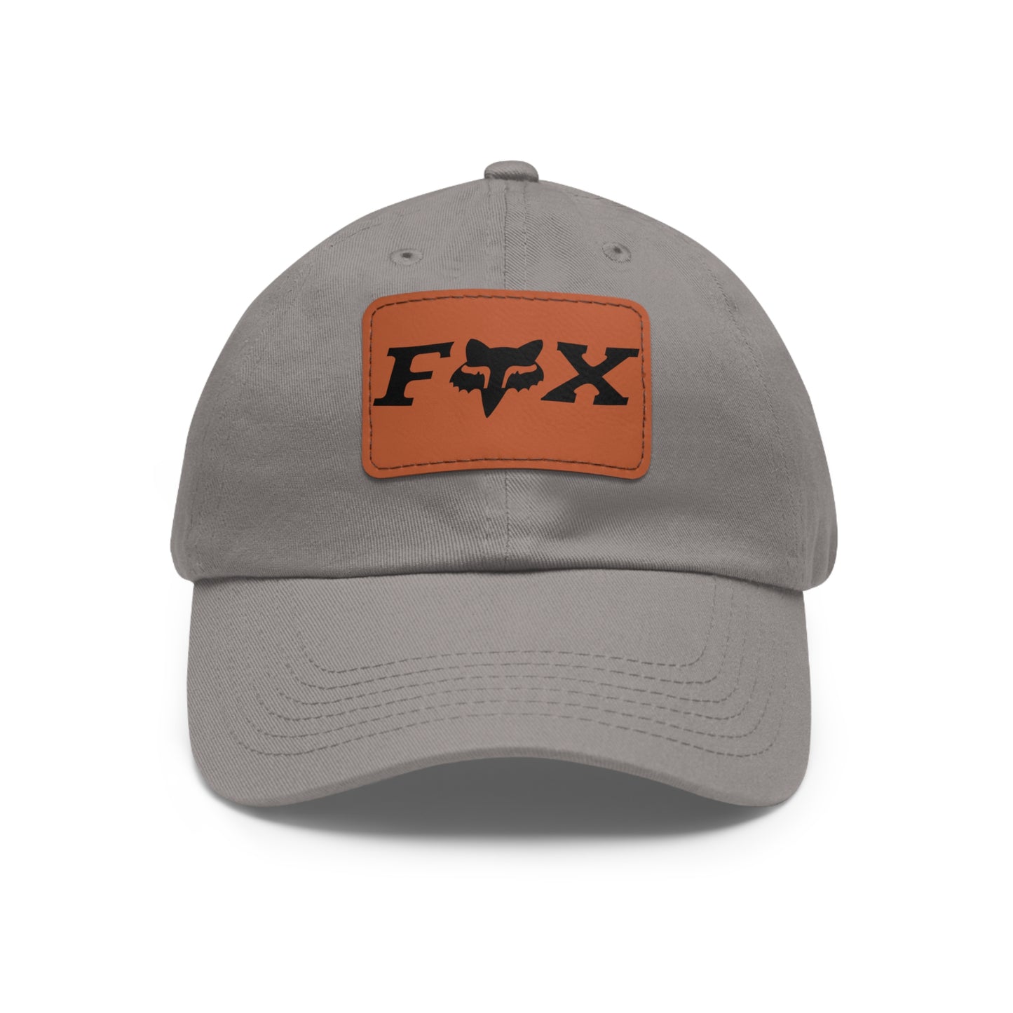 Dad Leather Patch Hat Fox Racing Fox Gear – Timeless Style, Perfect Fit