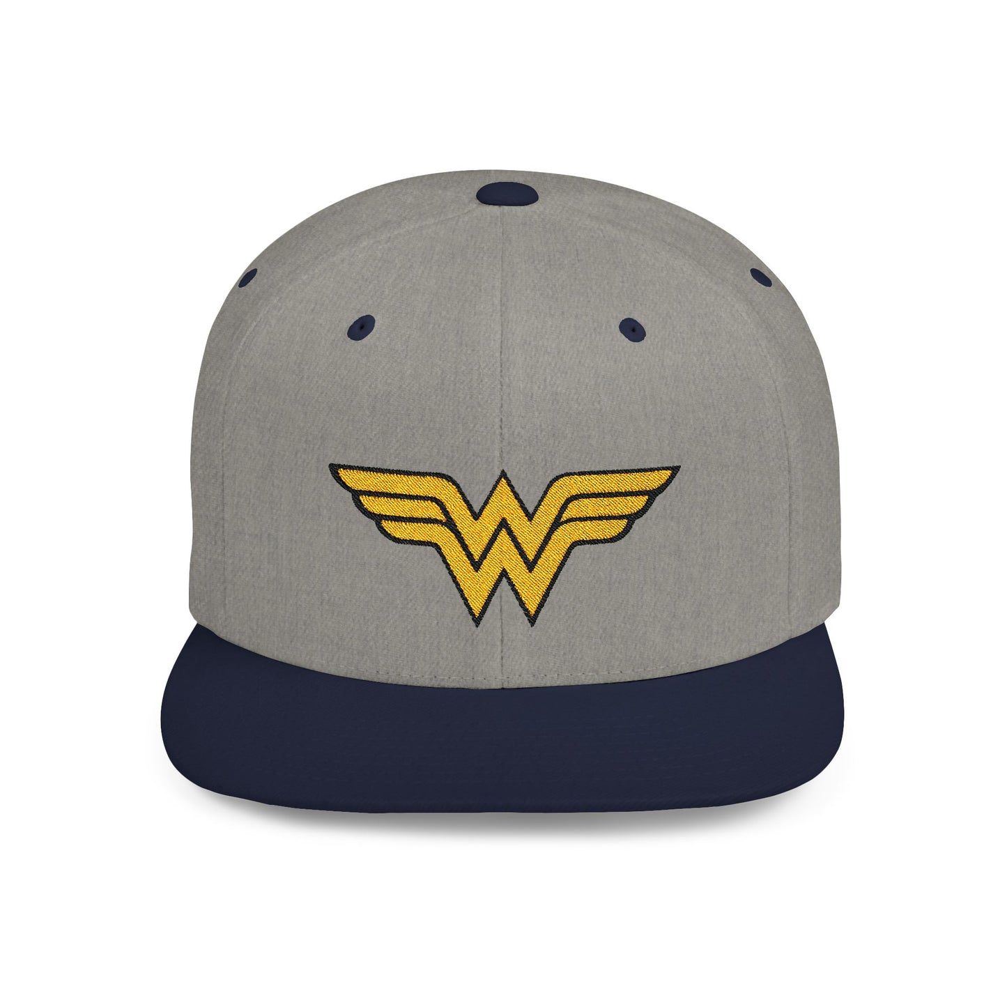 Wonder Woman DC Flat Bill Snapback – Lightweight, Custom Fit, Premium Quality