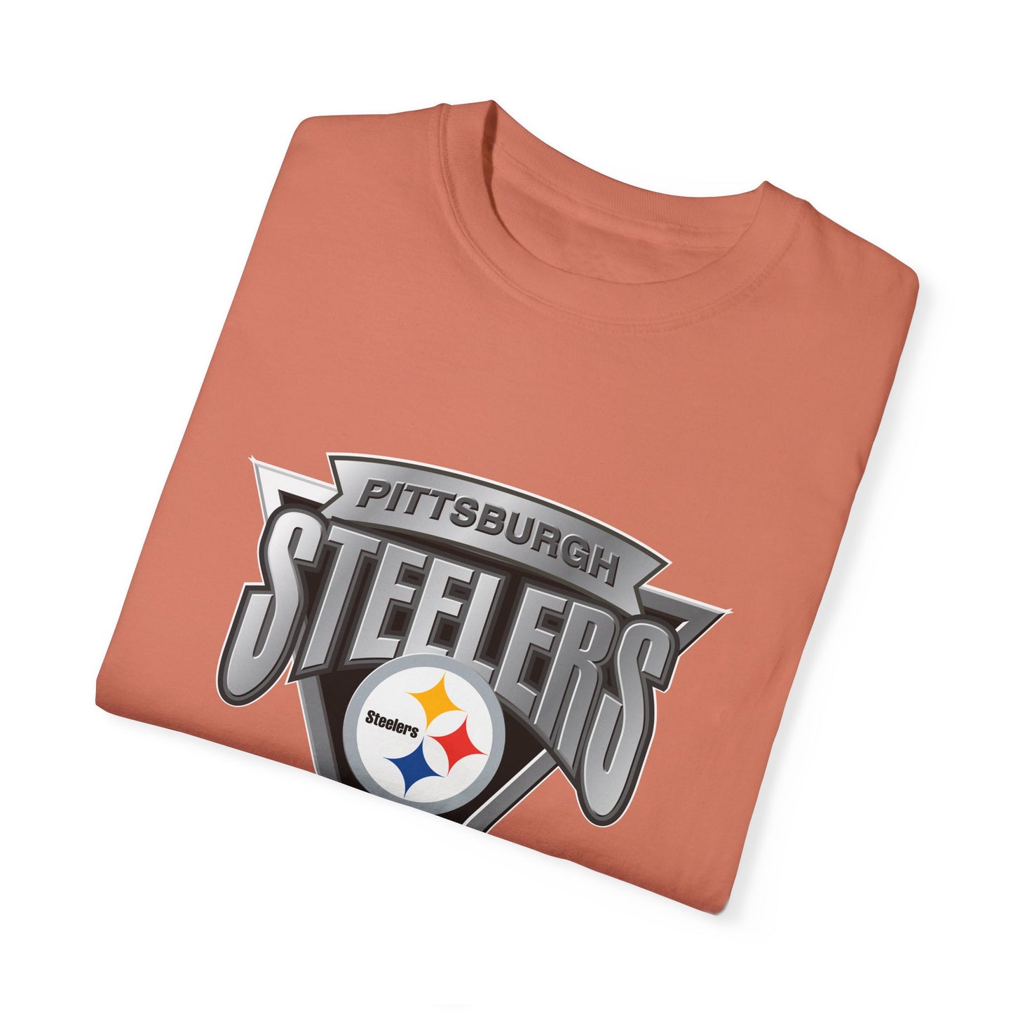 Pittsburgh Steelers Nation Garment-Dyed T-Shirt – Premium Cotton Tee for Customization