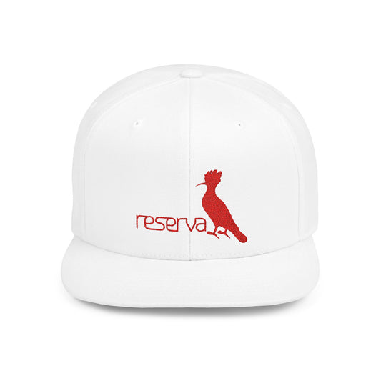 Resevar Flat Bill Snapback – Lightweight, Custom Fit, Premium Quality