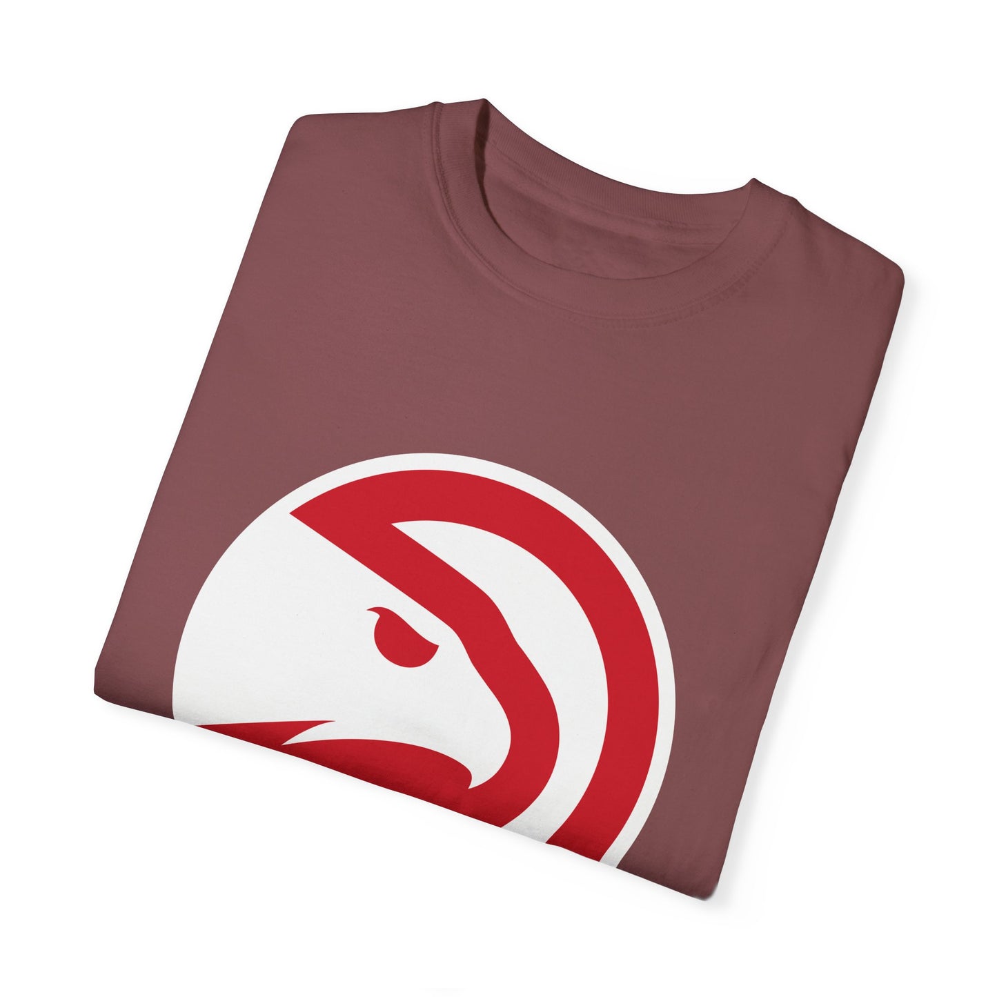 Atlanta Hawks Built Different Garment-Dyed T-Shirt – Premium Cotton Tee for Customization