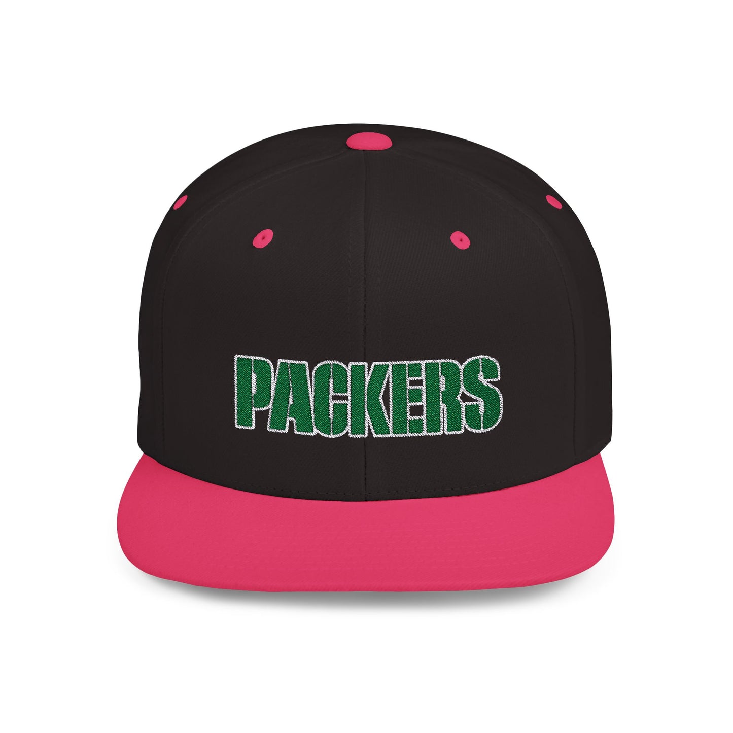 Green Bay Packers Packers Faithful Flat Bill Snapback – Lightweight, Custom Fit, Premium Quality