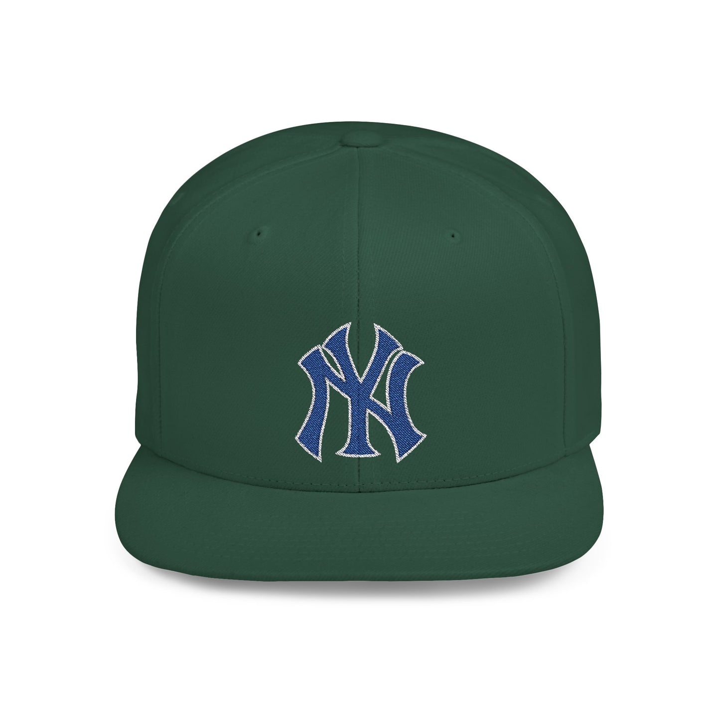 New York Yankees Flat Bill Snapback – Lightweight, Custom Fit, Premium Quality