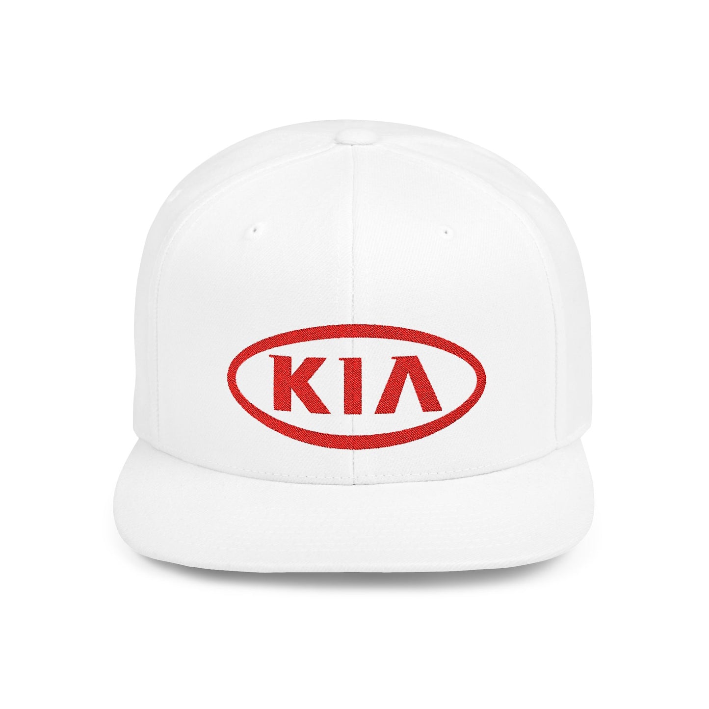 Kia Flat Bill Snapback – Lightweight, Custom Fit, Premium Quality