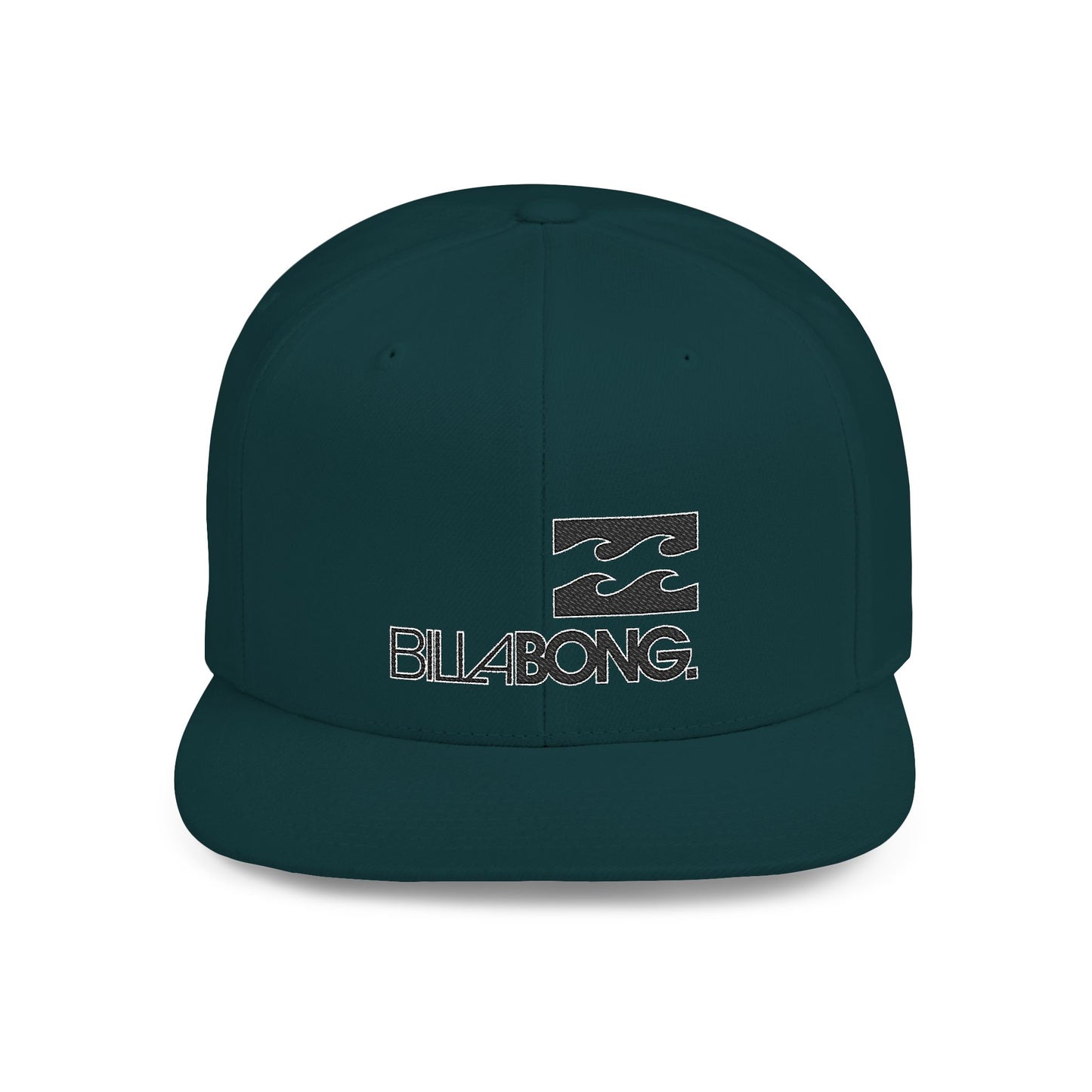 Billabong Flat Bill Snapback – Lightweight, Custom Fit, Premium Quality