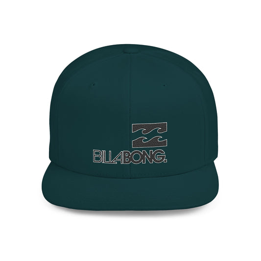 Billabong Flat Bill Snapback – Lightweight, Custom Fit, Premium Quality