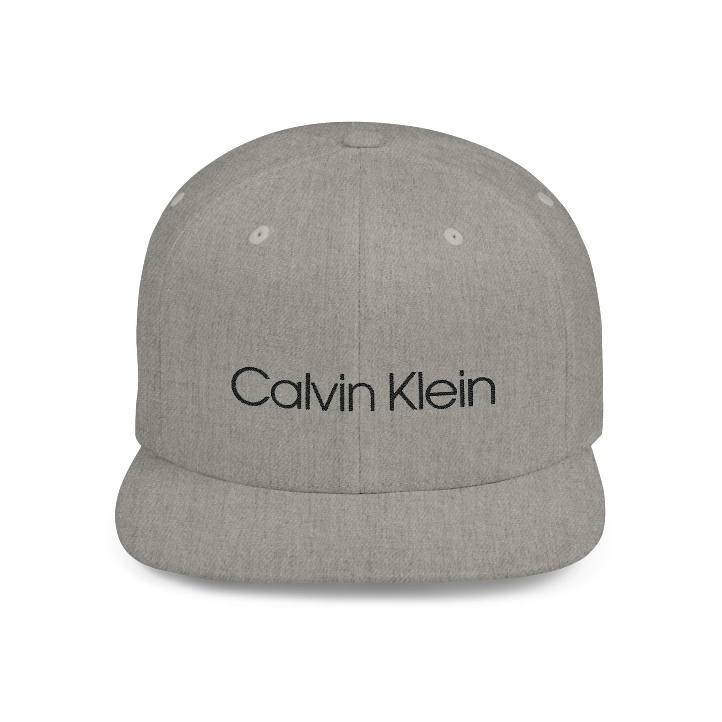 Calvin Klein Flat Bill Snapback – Lightweight, Custom Fit, Premium Quality