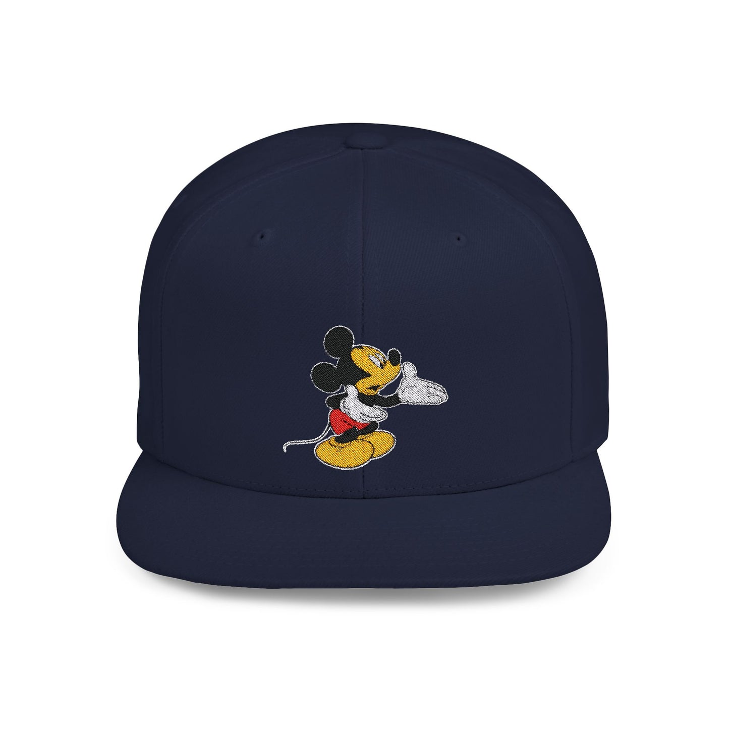 Mickey Mouse Wondering Disney Flat Bill Snapback – Lightweight, Custom Fit, Premium Quality