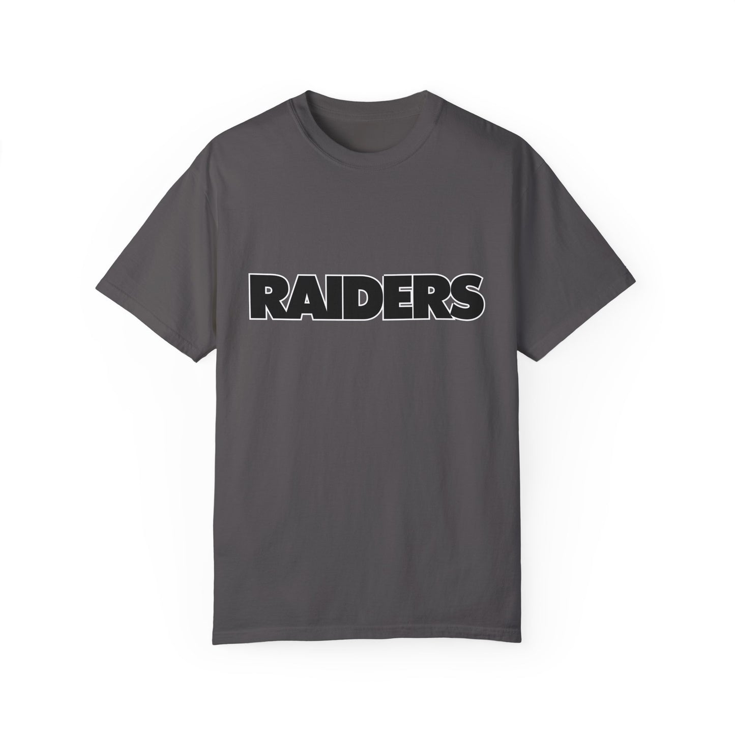 Las Vegas Raiders Pride Garment-Dyed T-Shirt – Premium Cotton Tee for Customization