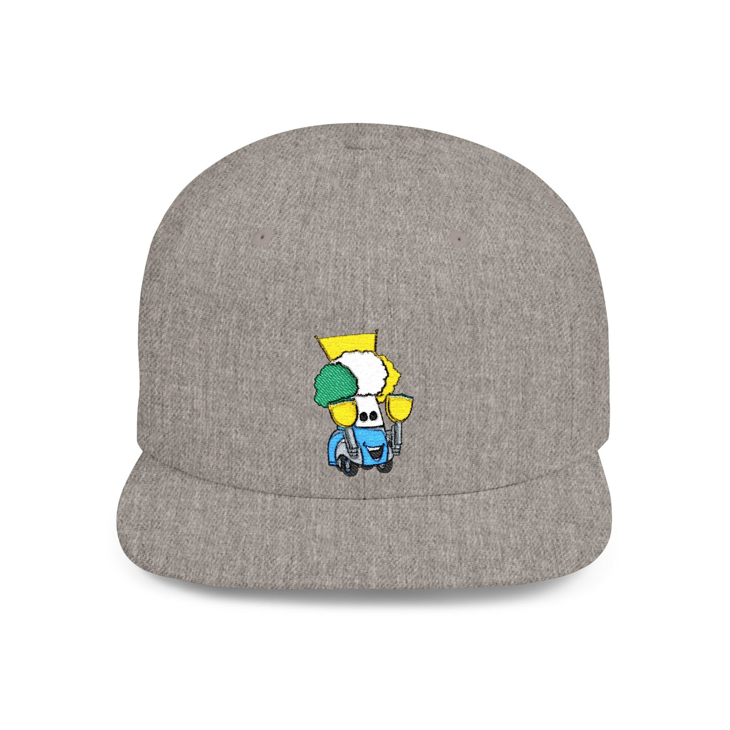 Guido Cars Disney Flat Bill Snapback – Lightweight, Custom Fit, Premium Quality