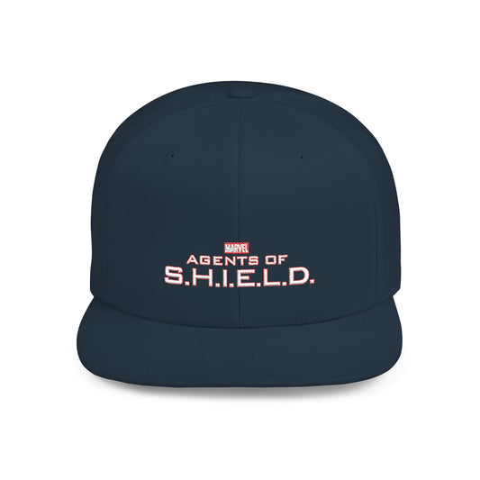 Marvel Agents Of Shield Flat Bill Snapback – Lightweight, Custom Fit, Premium Quality