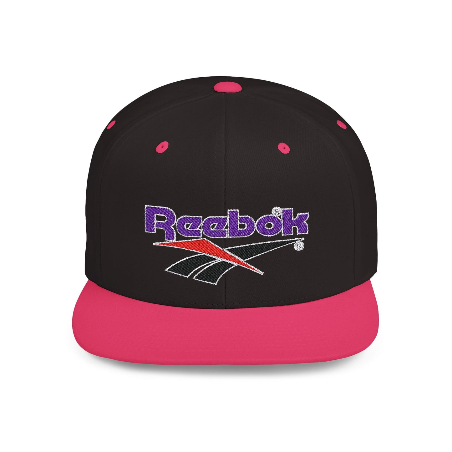 Reebok Flat Bill Snapback – Lightweight, Custom Fit, Premium Quality