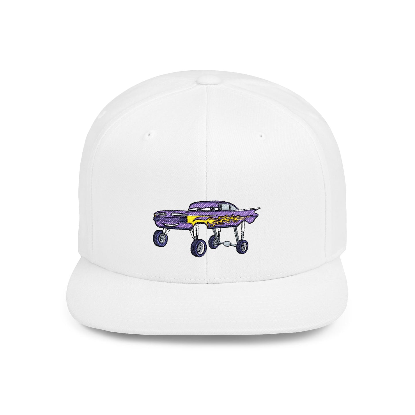 Ramone Cars Disney Flat Bill Snapback – Lightweight, Custom Fit, Premium Quality