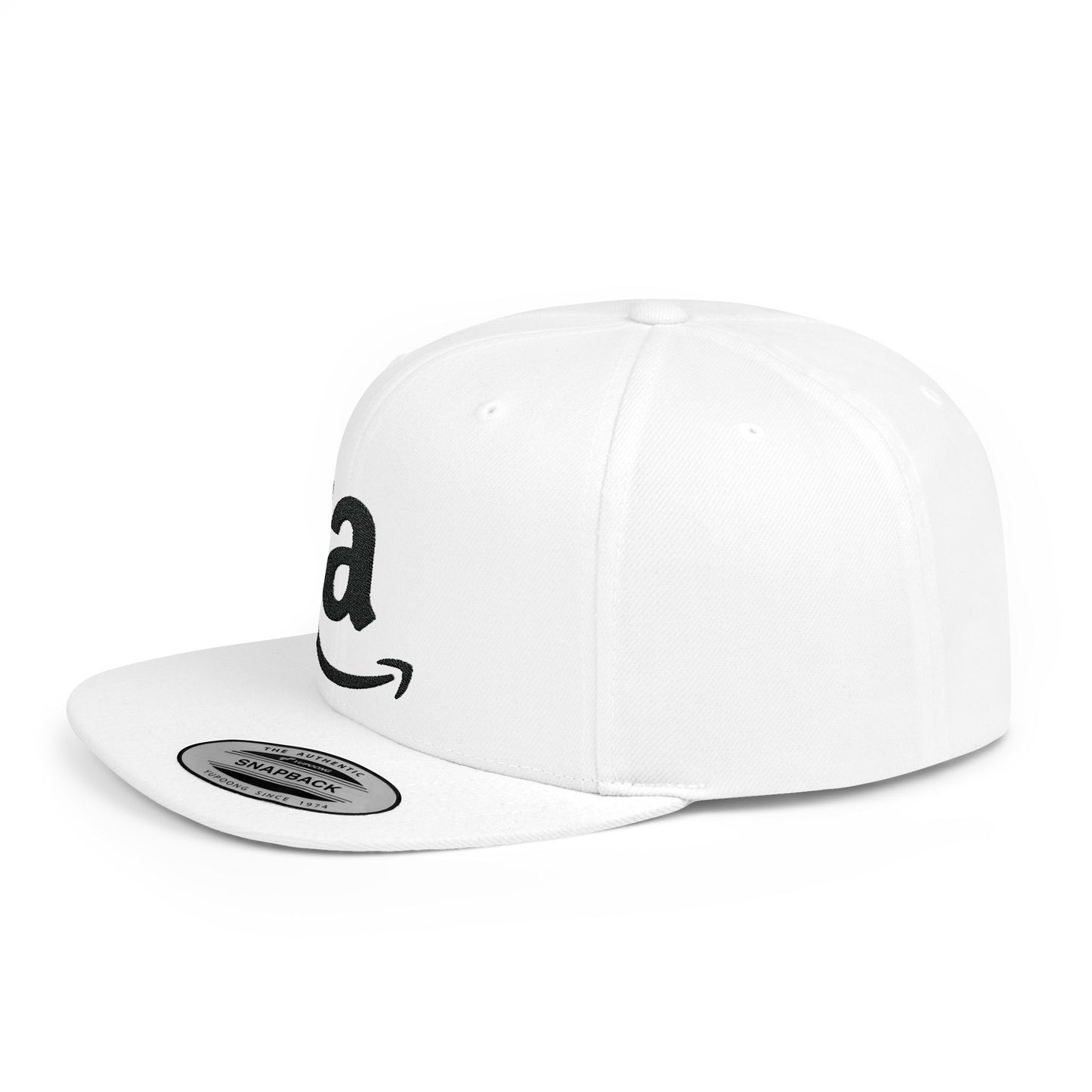 Amazon Online Shopping Flat Bill Snapback – Lightweight, Custom Fit, Premium Quality