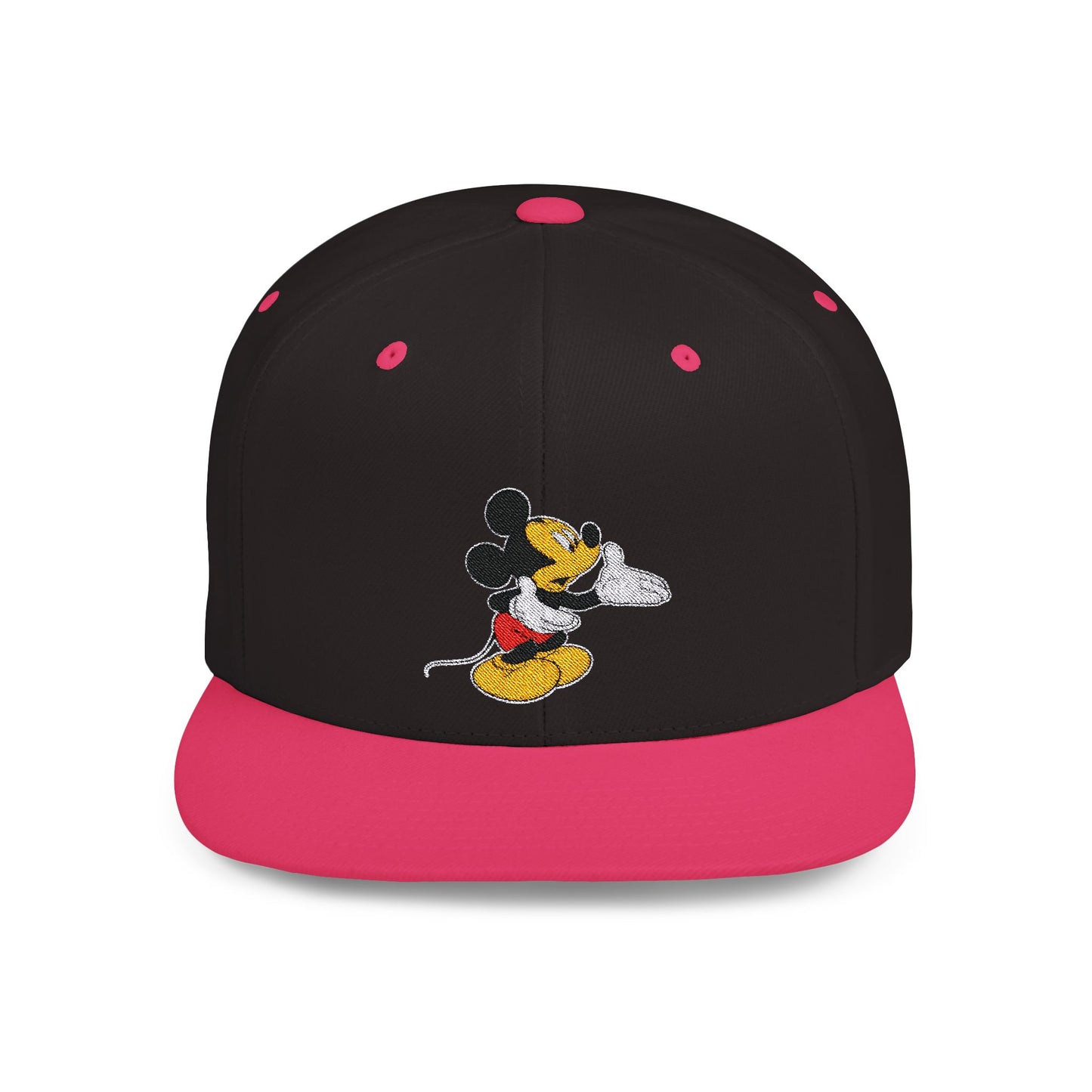 Mickey Mouse Wondering Disney Flat Bill Snapback – Lightweight, Custom Fit, Premium Quality