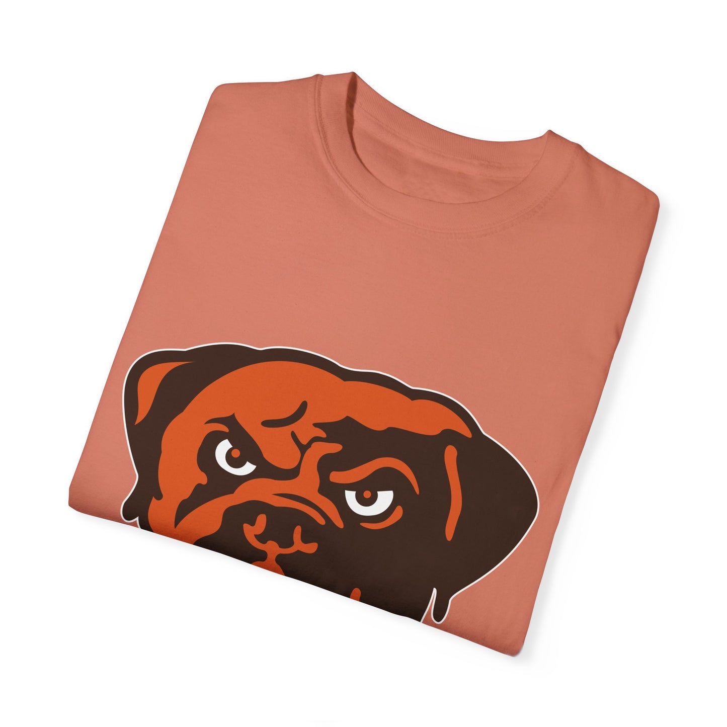 Cleveland Browns Collectibles Garment-Dyed T-Shirt – Premium Cotton Tee for Customization