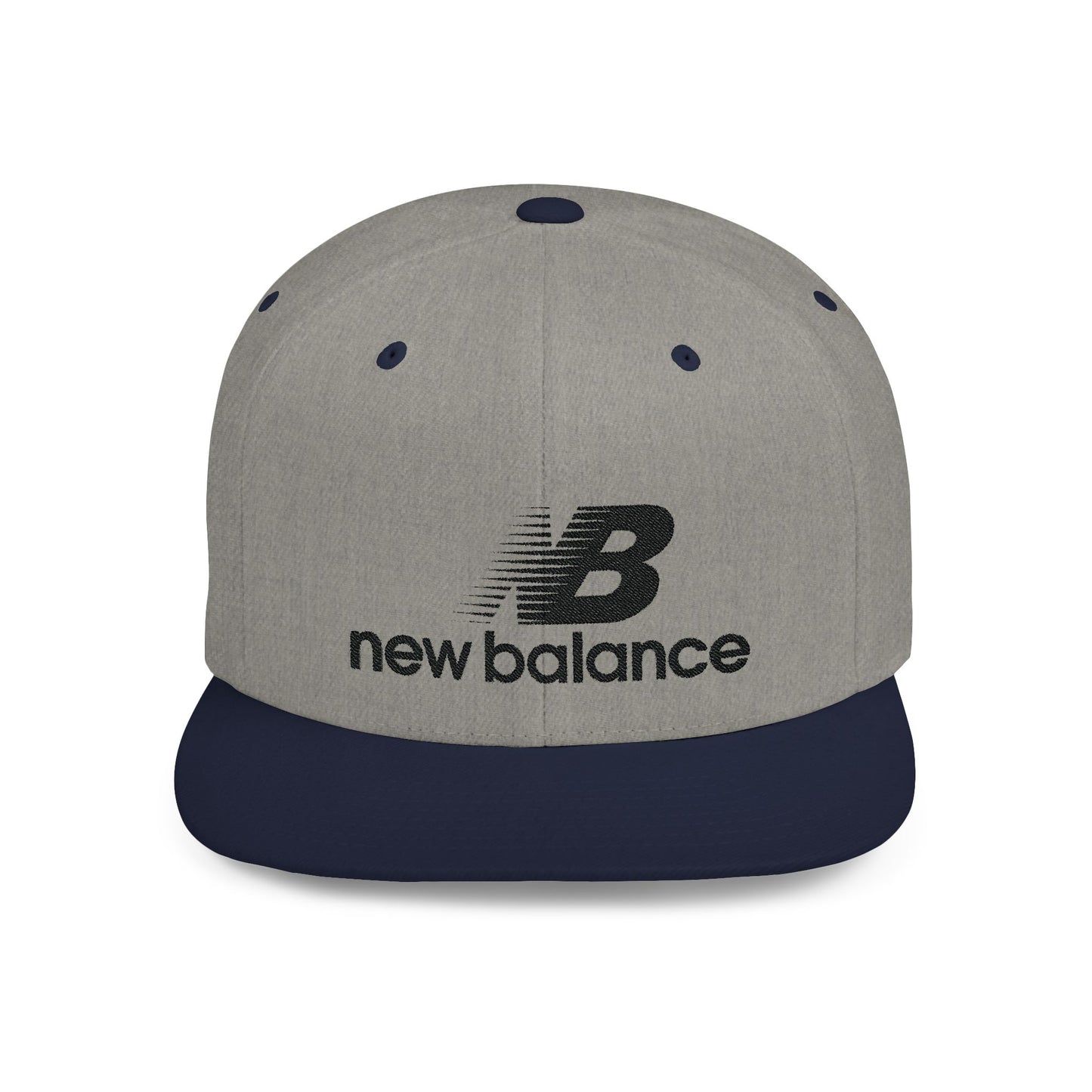 New Balance Flat Bill Snapback – Lightweight, Custom Fit, Premium Quality