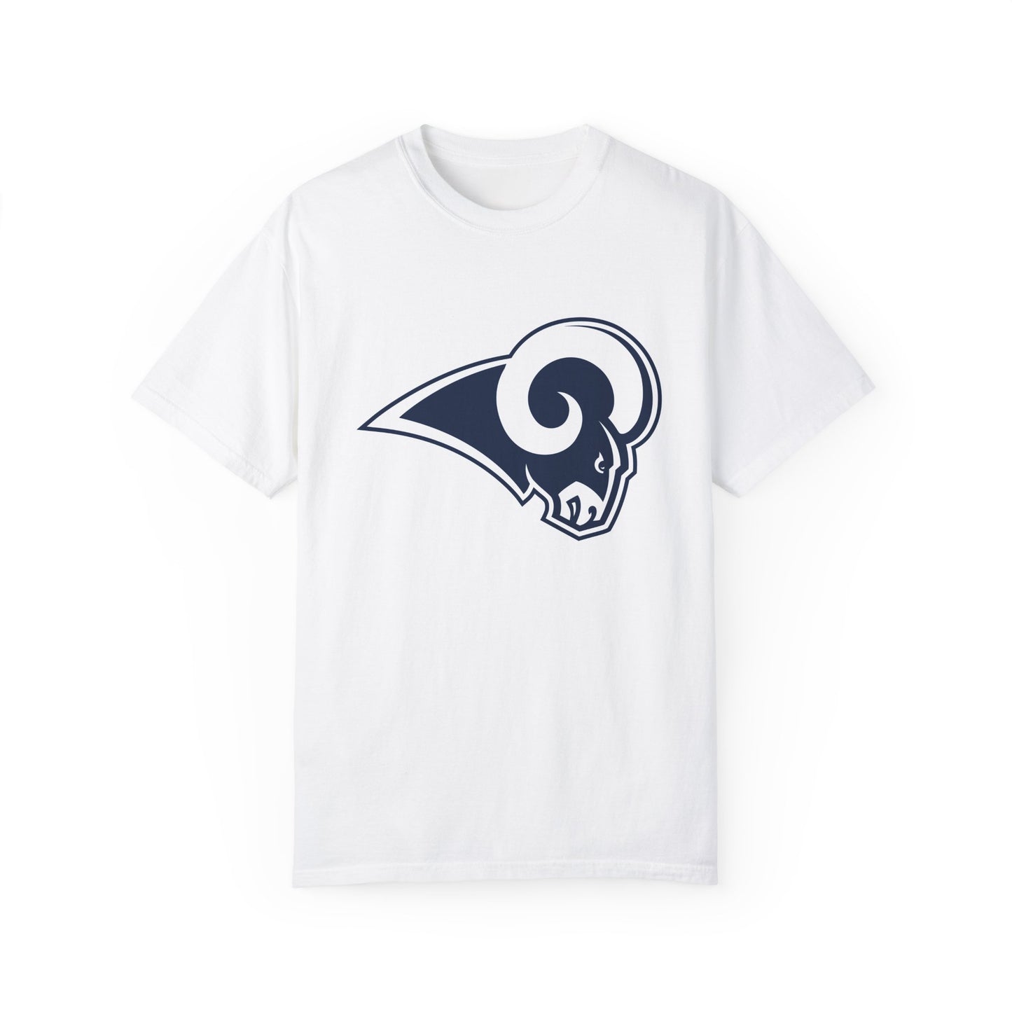 Los Angeles Rams Fan Gifts Garment-Dyed T-Shirt – Premium Cotton Tee for Customization