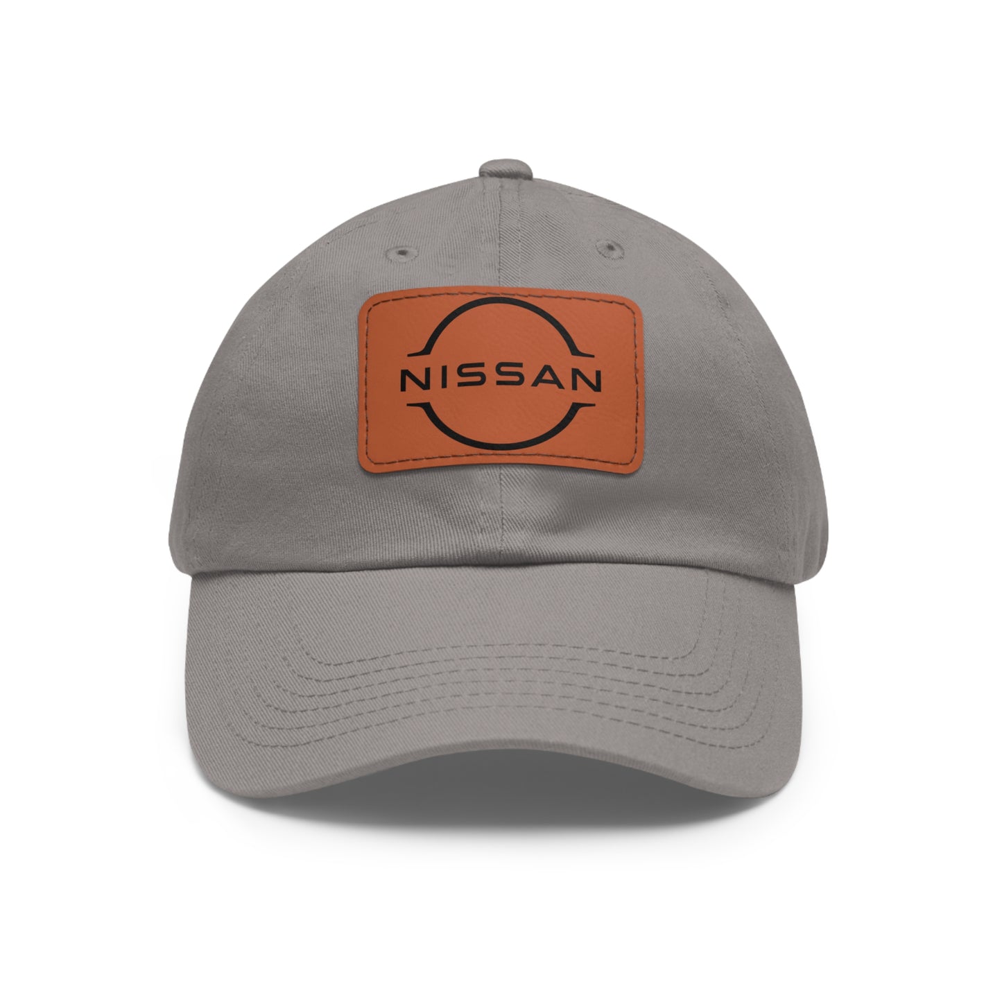 Dad Leather Patch Hat Nissan  – Timeless Style, Perfect Fit