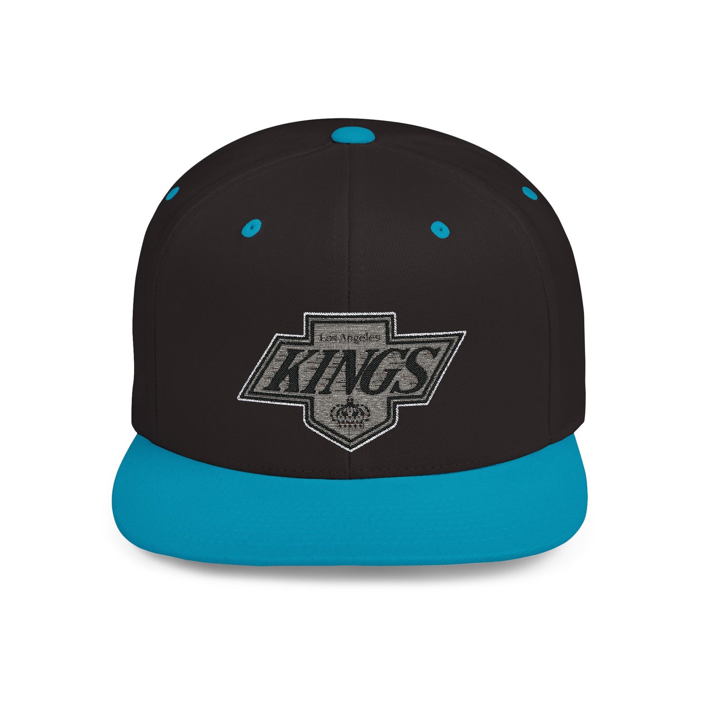 Los Angeles Kings Flat Bill Snapback – Lightweight, Custom Fit, Premium Quality