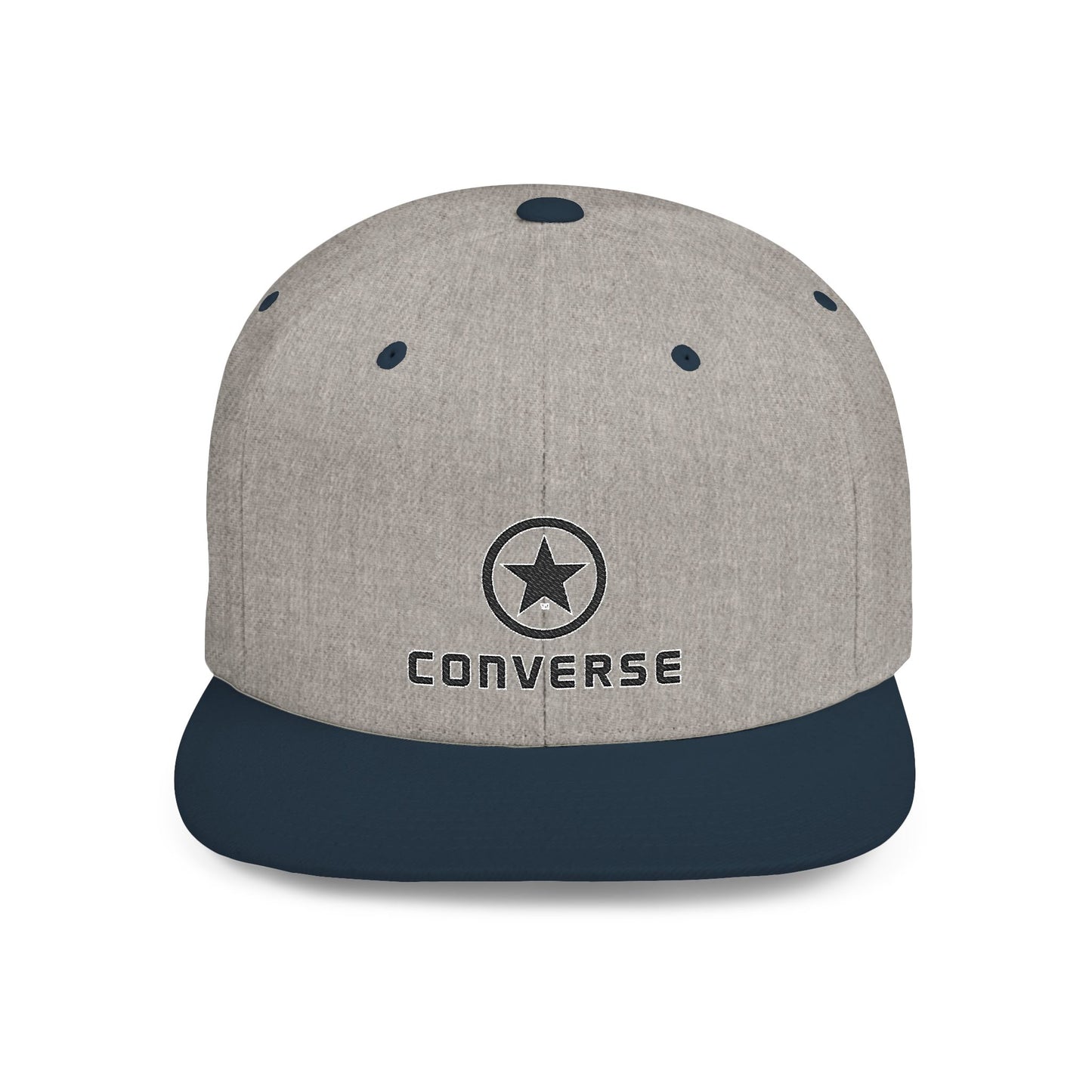 Converse Flat Bill Snapback – Lightweight, Custom Fit, Premium Quality