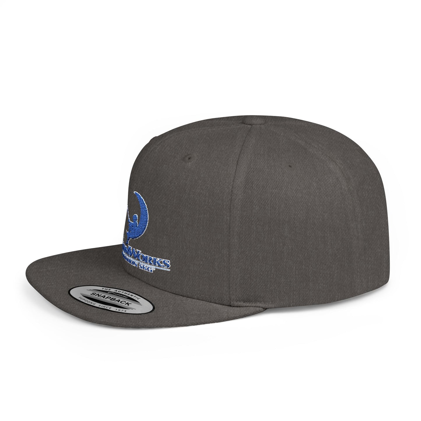 Dream Works Animation Flat Bill Snapback – Lightweight, Custom Fit, Premium Quality