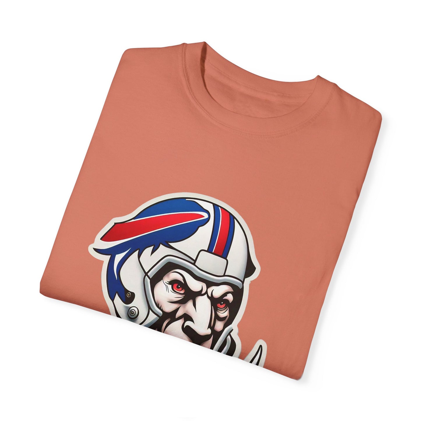 Buffalo Bills Football Season Garment-Dyed T-Shirt – Premium Cotton Tee for Customization