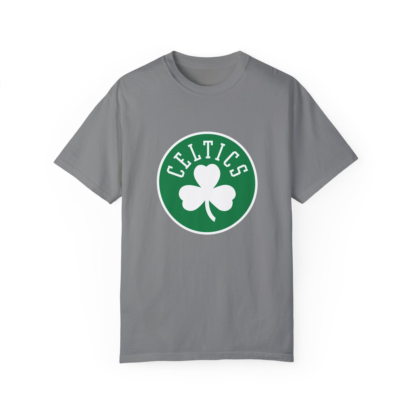 Boston Celtics Hoop Lifestyle Garment-Dyed T-Shirt – Premium Cotton Tee for Customization