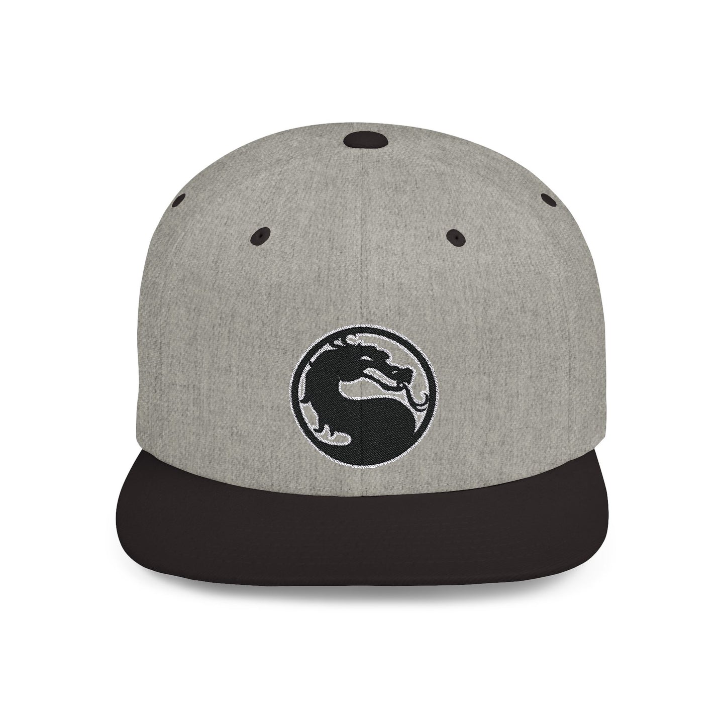 Mortal Kombat World Flat Bill Snapback – Lightweight, Custom Fit, Premium Quality