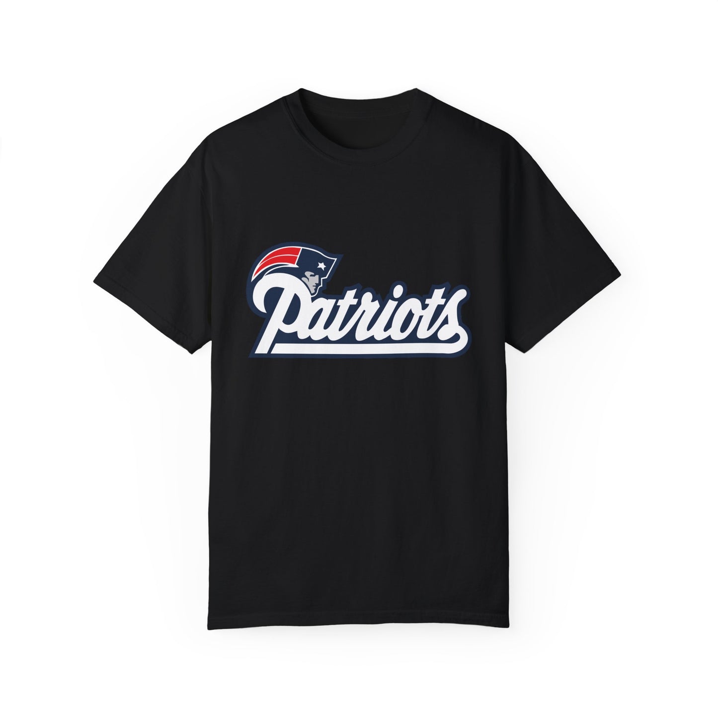 New England Patriots Fan Outfit Garment-Dyed T-Shirt – Premium Cotton Tee for Customization