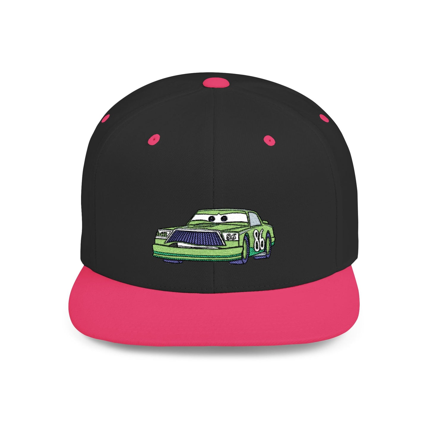 Chick Hicks Cars Disney Flat Bill Snapback – Lightweight, Custom Fit, Premium Quality