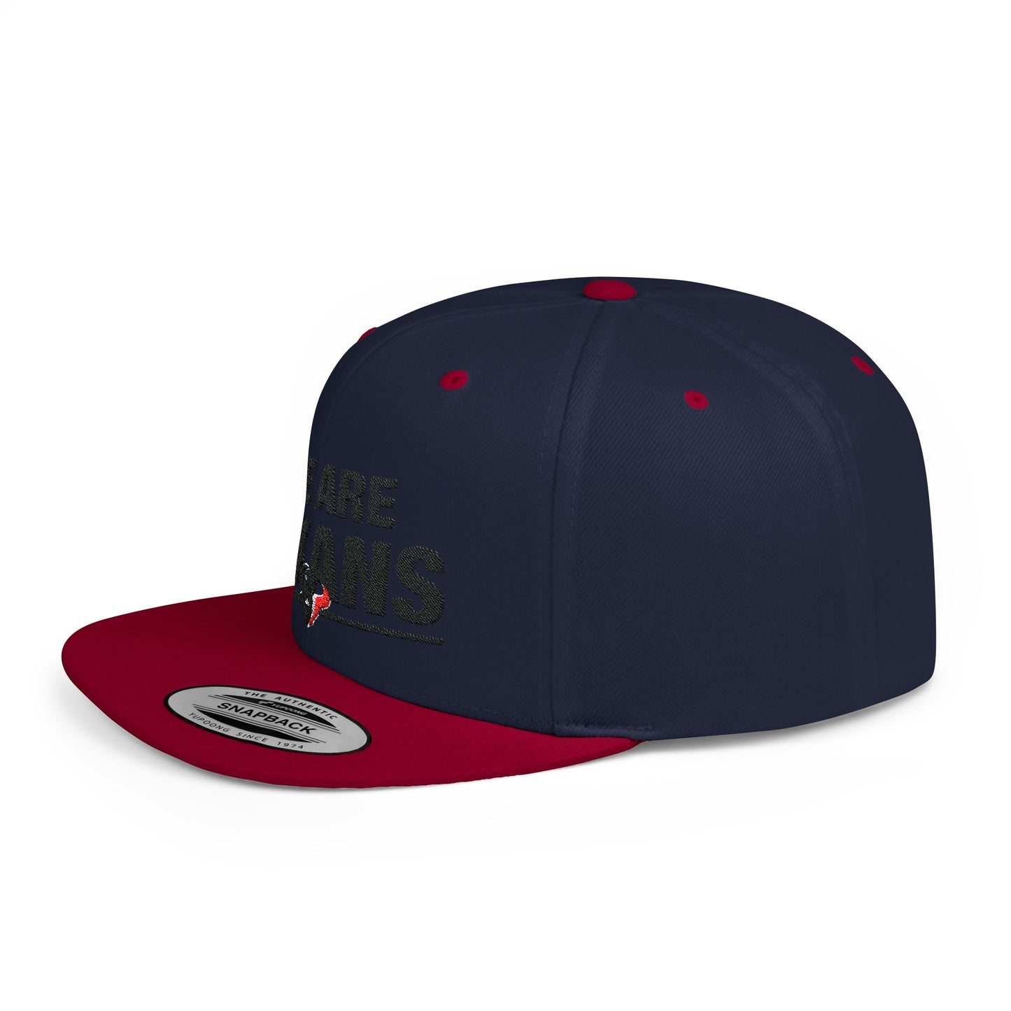 Houston Texans We Are Texans Flat Bill Snapback – Lightweight, Custom Fit, Premium Quality