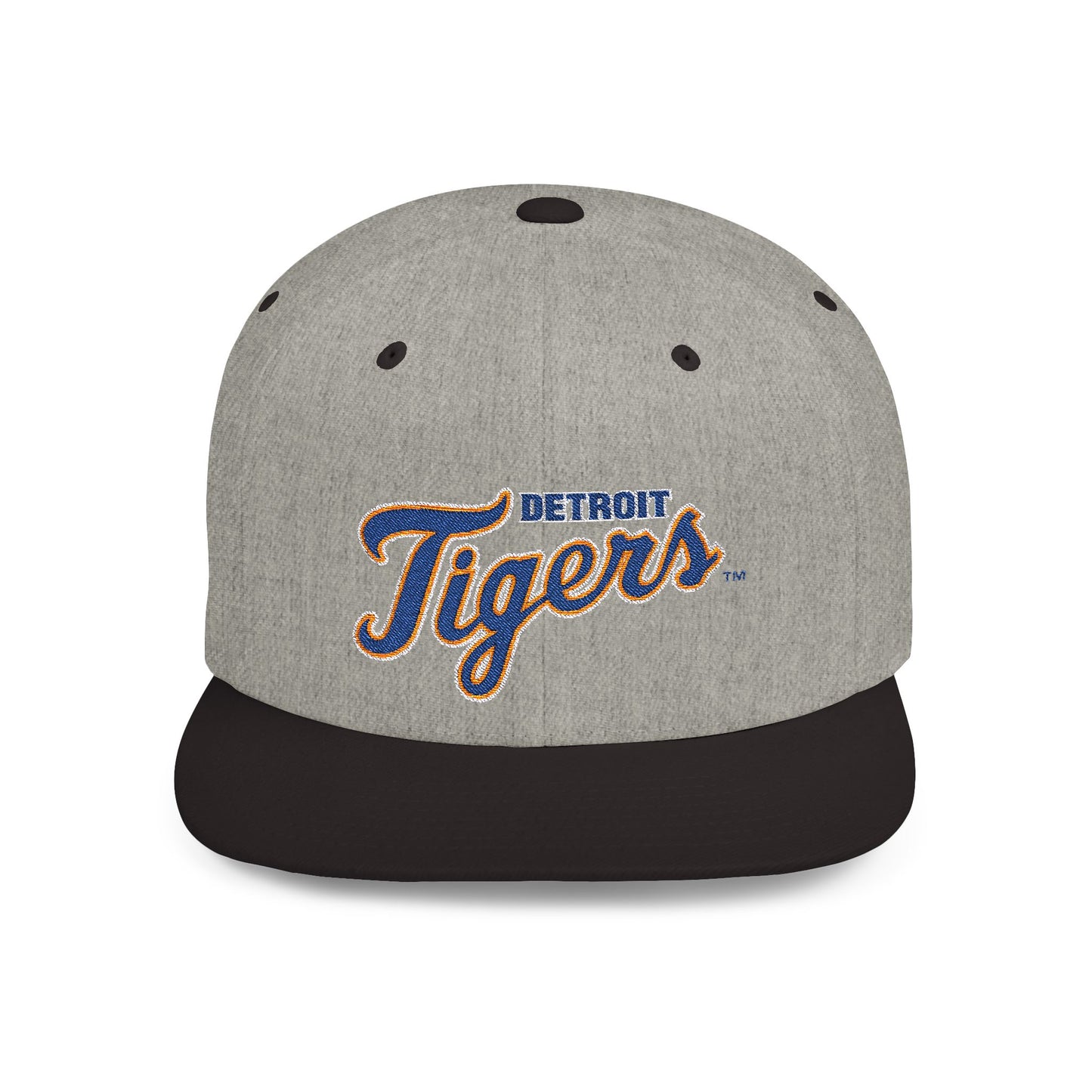 Detroit Tigers Forever Baseball Flat Bill Snapback – Lightweight, Custom Fit, Premium Quality