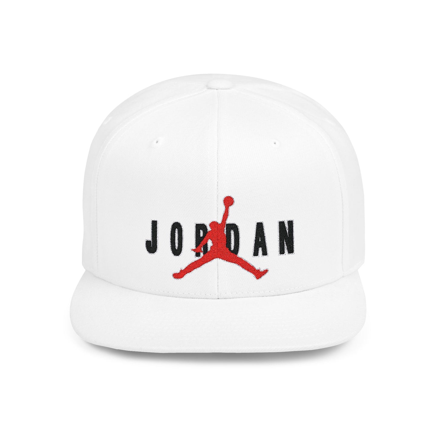 Air Jordan Flat Bill Snapback – Lightweight, Custom Fit, Premium Quality